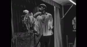 Pierre et le loup. Théâtre La Roulotte, 1953