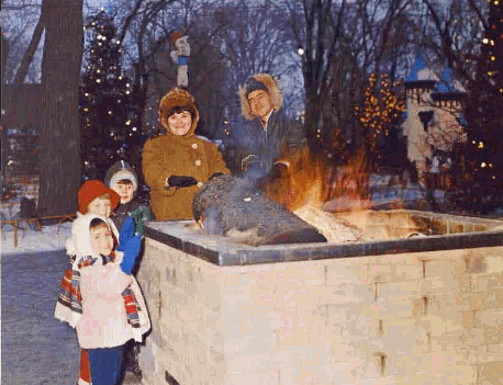 Le Jardin des Merveilles en hiver, 1967
