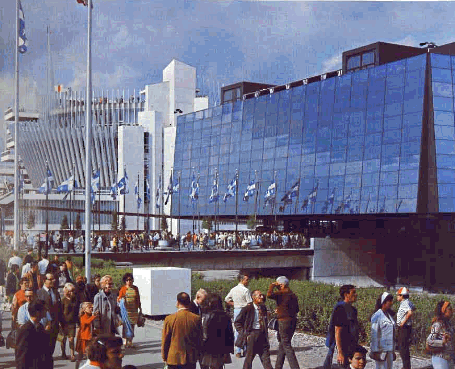 Pavillon du Québec à Terre des Hommes, 1968
